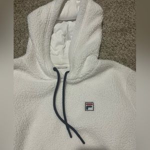Women’s fleece hooded sweatshirt